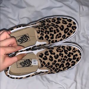 cheetah print vans